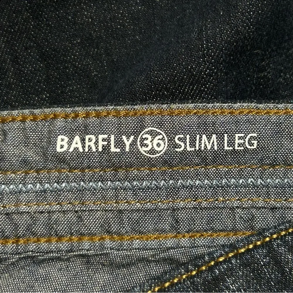 Stitch’s Barfly Slim Leg Dark Wash Jeans 36 NWT